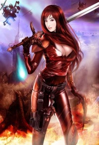 小惡魔與彪悍女